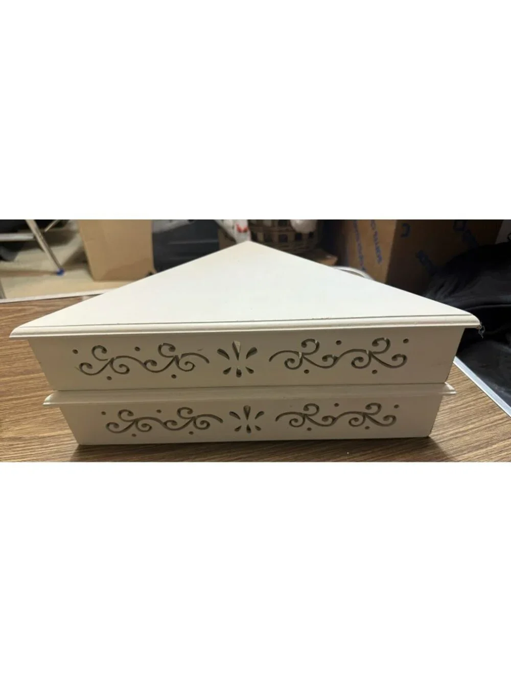 Corner Decorative Wall Shelving Ledging (2)